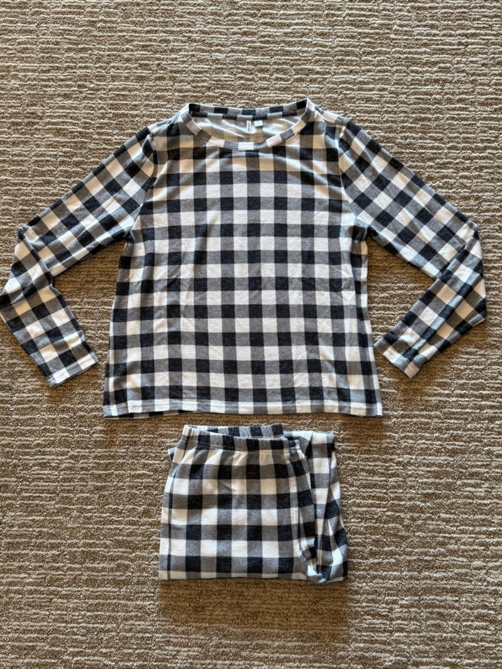 EUC Nordstrom Checkered Pajamas Size Small